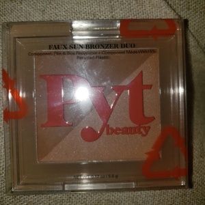 NIB PYT Beauty Bronzer Duo
